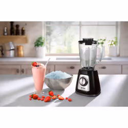 Tefal BlendForce II BL4358 frullatore 1,25 L Frullatore da tavolo 800 W Nero, Acciaio spazzolato - Vista aggiuntiva 7