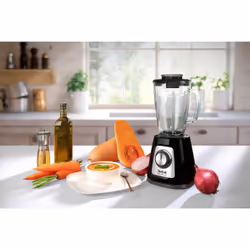 Tefal BlendForce II BL4358 frullatore 1,25 L Frullatore da tavolo 800 W Nero, Acciaio spazzolato - Vista aggiuntiva 8