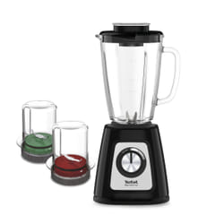 Tefal BlendForce II BL4388 frullatore 1,25 L Frullatore da tavolo 800 W Nero, Acciaio spazzolato