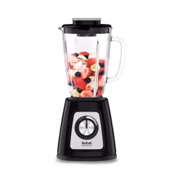 Tefal BlendForce II BL4388 frullatore 1,25 L Frullatore da tavolo 800 W Nero, Acciaio spazzolato