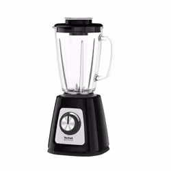 Tefal BlendForce II BL4388 frullatore 1,25 L Frullatore da tavolo 800 W Nero, Acciaio spazzolato