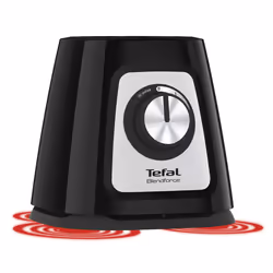 Tefal BlendForce II BL4388 frullatore 1,25 L Frullatore da tavolo 800 W Nero, Acciaio spazzolato - Vista aggiuntiva 5