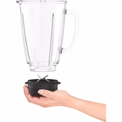 Tefal BlendForce II BL4388 frullatore 1,25 L Frullatore da tavolo 800 W Nero, Acciaio spazzolato - Vista aggiuntiva 7