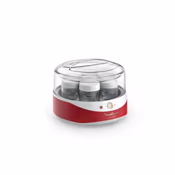 Moulinex YG2295, 13 W, 1,12 L, Rosso, Bianco