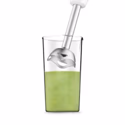 Tefal HB4531 0,5 L Frullatore da tavolo 450 W Grigio, Acciaio inox, Bianco - Vista aggiuntiva 3