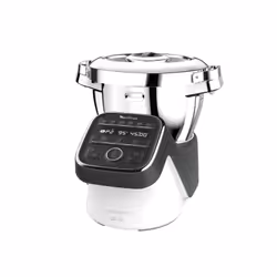 Moulinex HF809 ROBOT DA CUCINA MULTIFUNZIONE COMPANION XL 4,5L, 4,5 L, 150 °C, 16000 Giri/min, 30 °C, Dolce, Impasto, Sauce, ...