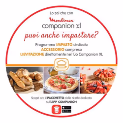 Moulinex HF809 ROBOT DA CUCINA MULTIFUNZIONE COMPANION XL 4,5L - Vista aggiuntiva 8