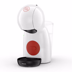 Krups Piccolo KP1A01 XS, Macchina per caffè a capsule, 0,8 L, Capsule caffè, 1600 W, Bianco