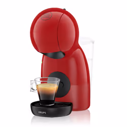 Krups Piccolo XS KP1A05, Macchina per caffè a capsule, 0,8 L, Capsule caffè, 1600 W, Rosso