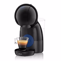Krups Piccolo XS KP1A08, Macchina per caffè a capsule, 0,8 L, Capsule caffè, 1600 W, Nero