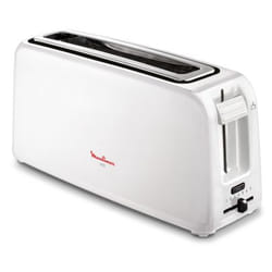 Moulinex LS1A1110 tostapane 7 1 fetta/e Bianco