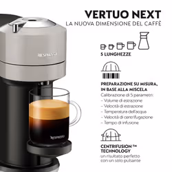 Krups Vertuo Next XN910B Automatica/Manuale Macchina per caffè a capsule 1,1 L