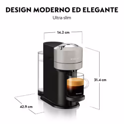 Krups Vertuo Next XN910B Automatica/Manuale Macchina per caffè a capsule 1,1 L - Vista aggiuntiva 8