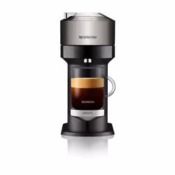 Krups Vertuo Next XN910C, Macchina per caffè a capsule, 1,1 L, Capsule caffè, 1500 W, Nero, Grigio