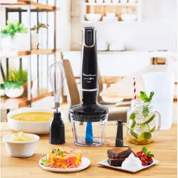Moulinex DD944810 frullatore 0,8 L Frullatore ad immersione 1000 W Nero - Vista aggiuntiva 3