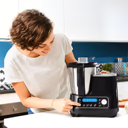 Moulinex HF4568 ROBOT DA CUCINA MULTIFUNZIONE CLICKCHEF - Vista aggiuntiva 5