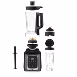 Moulinex InfinyMix+ Frullatore da tavolo 1600 W Argento - Vista aggiuntiva 5