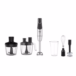 Tefal HB95LD, Sbattitore manuale, 0,8 L, 1200 W, Acciaio inox, Nero