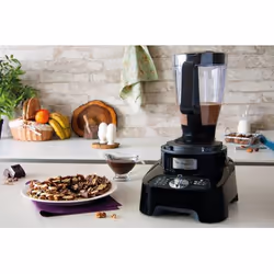 Moulinex FP8218 Robot da cucina multifunzione DoubleForce 3L Black - Vista aggiuntiva 4