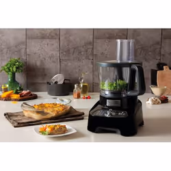 Moulinex FP8218 Robot da cucina multifunzione DoubleForce 3L Black - Vista aggiuntiva 5