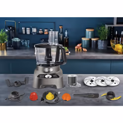 Moulinex FP825E ROBOT DA CUCINA DOUBLE FORCE 3L FP825 - Vista aggiuntiva 4