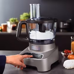 Moulinex FP827E10 robot da cucina 1000 W 3 L Grigio - Vista aggiuntiva 5