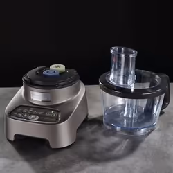 Moulinex FP827E10 robot da cucina 1000 W 3 L Grigio - Vista aggiuntiva 7