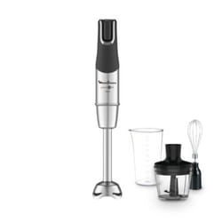 Moulinex InfinyForce Pro 0,8 L Frullatore ad immersione 1200 W Nero, Titanio