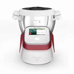 Moulinex i-Companion Touch XL HF934510 robot da cucina 1550 W 4,5 L Rosso, Bianco