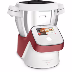 Moulinex i-Companion Touch XL HF934510 robot da cucina 1550 W 4,5 L Rosso, Bianco