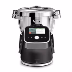Moulinex I-Companion Touch Pro HF93D810 robot da cucina 1550 W 4,5 L Nero, Acciaio inox - Vista aggiuntiva 3