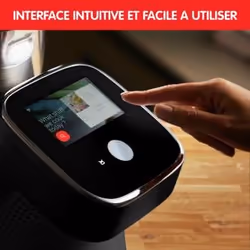 Moulinex I-Companion Touch Pro HF93D810 robot da cucina 1550 W 4,5 L Nero, Acciaio inox - Vista aggiuntiva 7