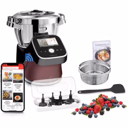 Non c'è bisogno di trascorrere ore in cucina: lasciare I-Companion Touch XL, il più silenzioso dei robot da cucina multifunzi ...