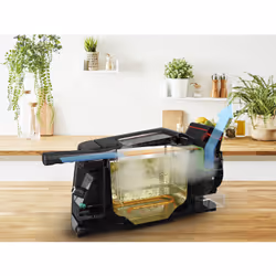 Tefal Clear Duo FR600D Singolo 0,65 L Indipendente 2000 W Friggitrice Nero, Acciaio inox - Vista aggiuntiva 8