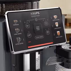 Krups Sensation Milk M90 EA912B10 macchina per caffè Automatica Macchina per espresso 1,7 L - Vista aggiuntiva 6