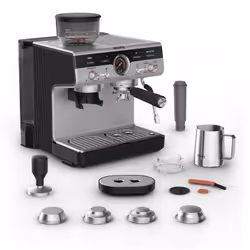 Krups Precision XP801T10 macchina per caffè Automatica/Manuale Macchina per espresso 3 L