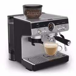Krups Precision XP801T10 macchina per caffè Automatica/Manuale Macchina per espresso 3 L - Vista aggiuntiva 4