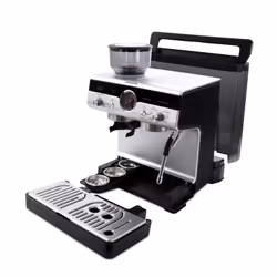 Krups Precision XP801T10 macchina per caffè Automatica/Manuale Macchina per espresso 3 L - Vista aggiuntiva 5