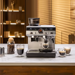 Krups Precision XP801T10 macchina per caffè Automatica/Manuale Macchina per espresso 3 L - Vista aggiuntiva 6