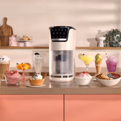 Tefal Dolci IG602AE0 macchina per gelato Gelatiera tradizionale 1,4 L Bianco - Vista aggiuntiva 4