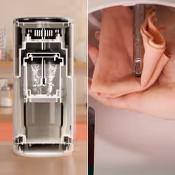 Tefal Dolci IG602AE0 macchina per gelato Gelatiera tradizionale 1,4 L Bianco - Vista aggiuntiva 5