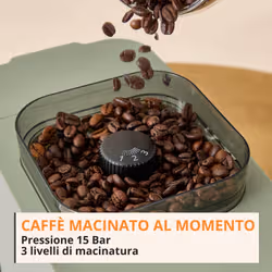 Krups Coffee Crush, Macchina da Caffè Automatica, Design Compatto - Vista aggiuntiva 5