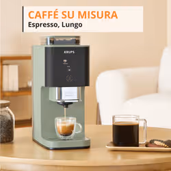 Krups Coffee Crush, Macchina da Caffè Automatica, Design Compatto - Vista aggiuntiva 6