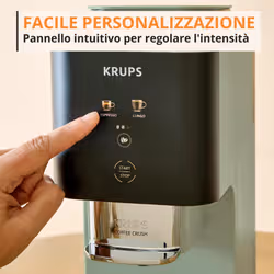 Krups Coffee Crush, Macchina da Caffè Automatica, Design Compatto - Vista aggiuntiva 7