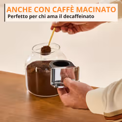 Krups Coffee Crush, Macchina da Caffè Automatica, Design Compatto - Vista aggiuntiva 8