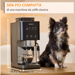 Krups Coffee Crush Experience, Macchina per Caffè Automatica - Vista aggiuntiva 5