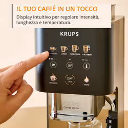 Krups Coffee Crush Experience, Macchina per Caffè Automatica - Vista aggiuntiva 6