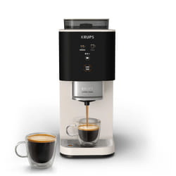 Krups SA4001 Macchina per caffè espresso automatica con macinacaffè 15 bar Avorio