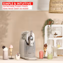 Moulinex Freezi, Gelatiera e Macchina per Bevande Ghiacciate 16-in-1, Golosità Ghiacciate all'Istante - Vista aggiuntiva 4