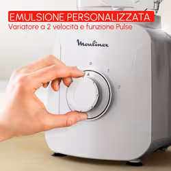 Moulinex Blendforce Essential , Frullatore, 450 W, Risultati Omogenei, LM410B - Vista aggiuntiva 3